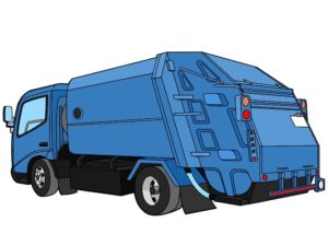 ゴミ収集車 パッカー車 の外部と内部の仕組み 構造について解説します Driveragent ドライバーエージェント